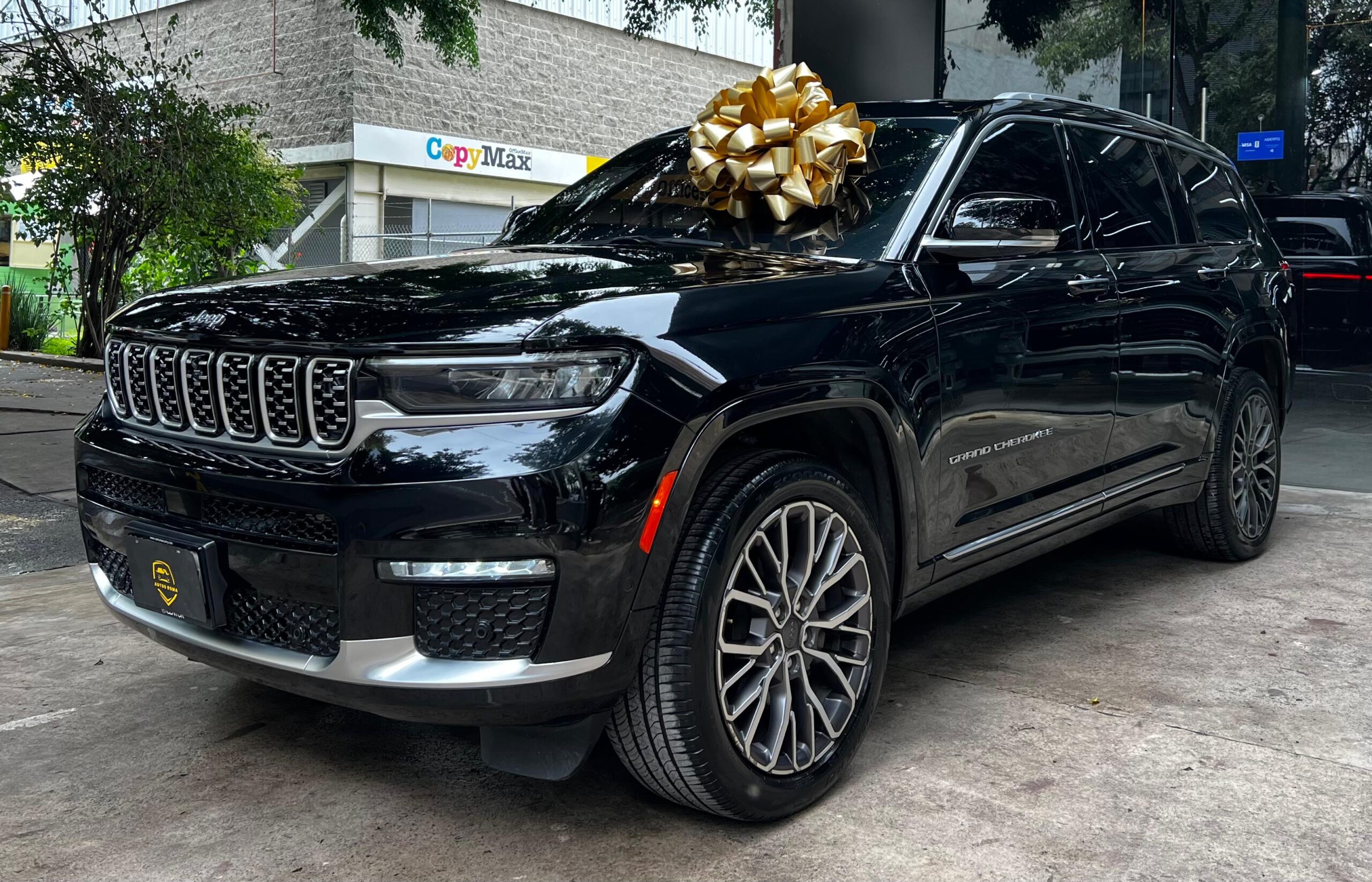 JEEP GRAND CHEROKEE SUMMIT BLINDAJE NIVEL 3 CENTURY (8434)