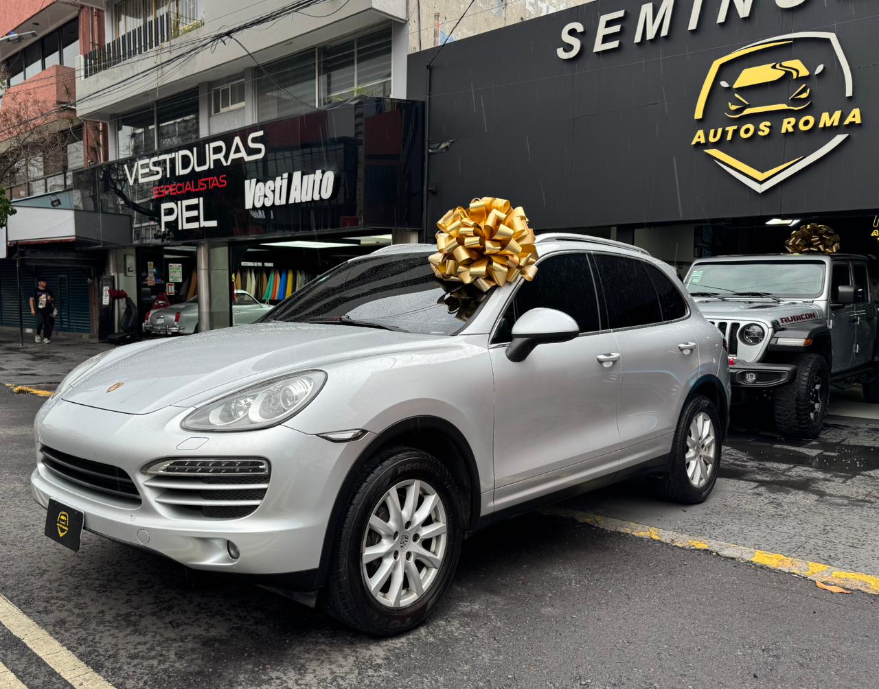 PORSCHE CAYENNE S V6 (4315)