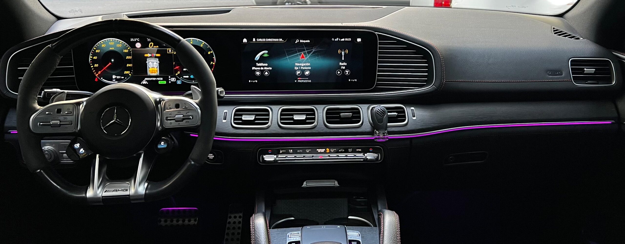 MERCEDES BENZ GLE 53 AMG COUPE MILD HYBRID (8142) - Imagen 10