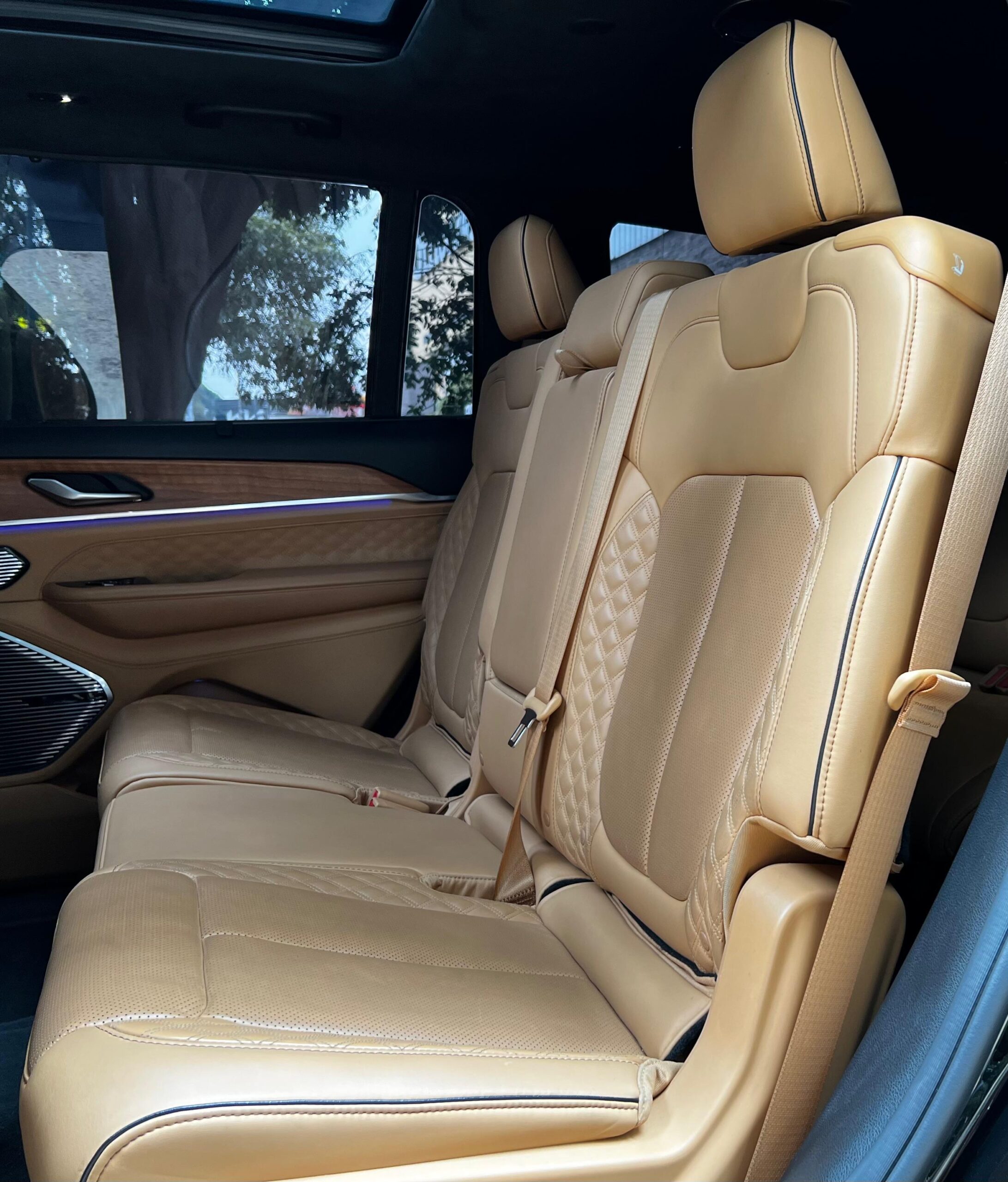 JEEP GRAND CHEROKEE SUMMIT BLINDAJE NIVEL 3 CENTURY (8434) - Imagen 12