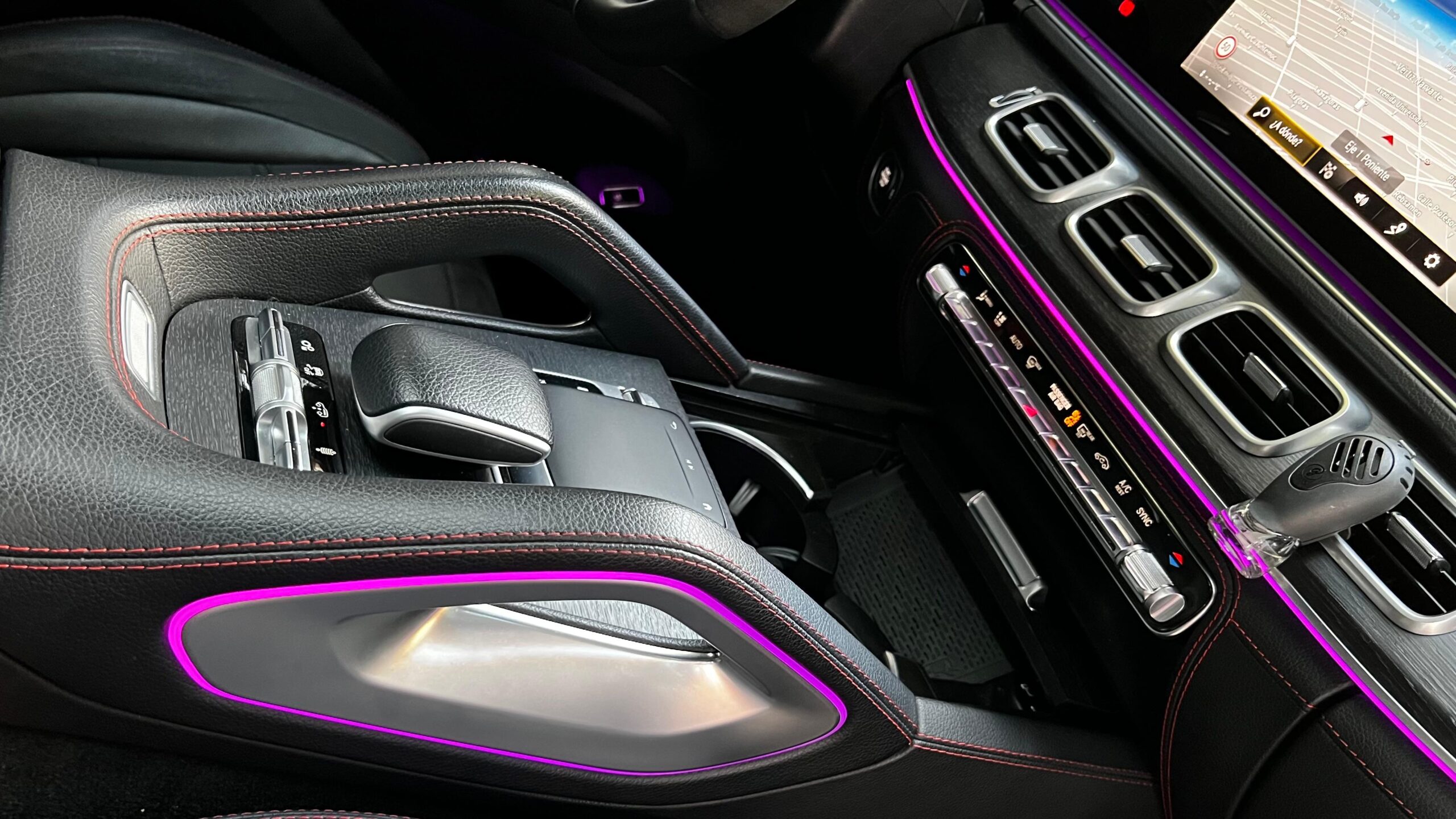 MERCEDES BENZ GLE 53 AMG COUPE MILD HYBRID (8142) - Imagen 15