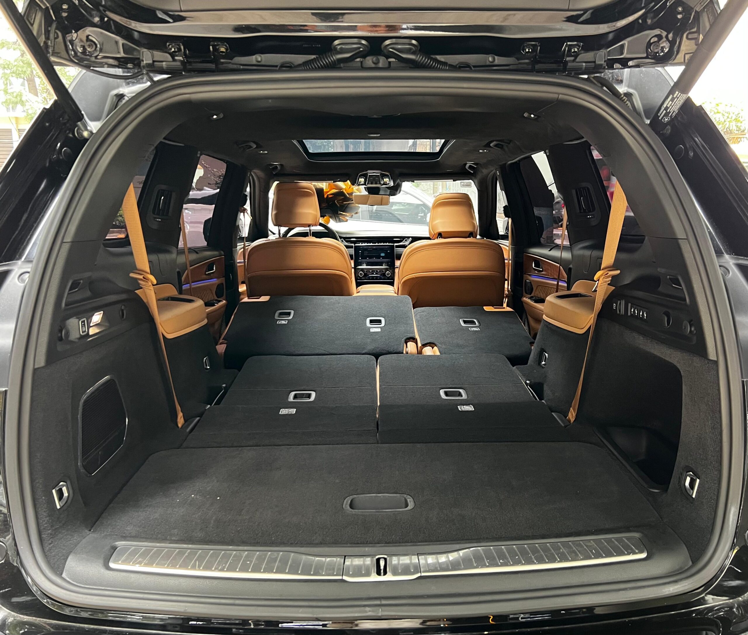 JEEP GRAND CHEROKEE SUMMIT BLINDAJE NIVEL 3 CENTURY (8434) - Imagen 19
