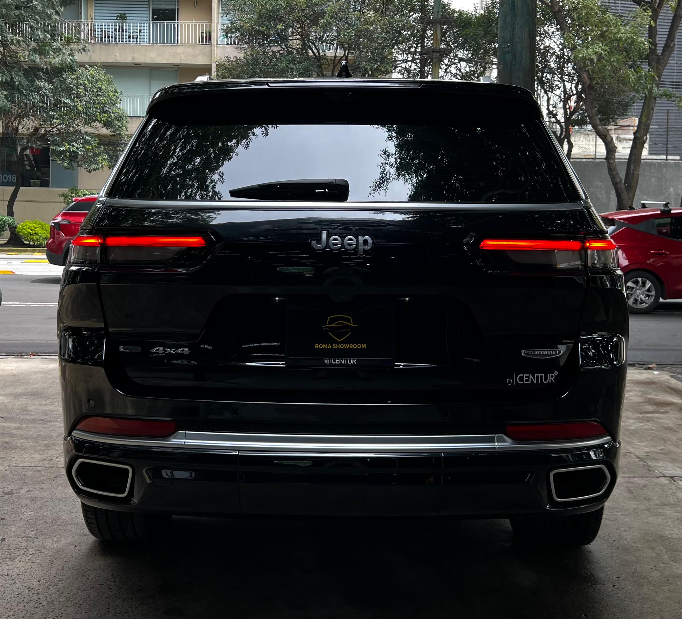 JEEP GRAND CHEROKEE SUMMIT BLINDAJE NIVEL 3 CENTURY (8434) - Imagen 3