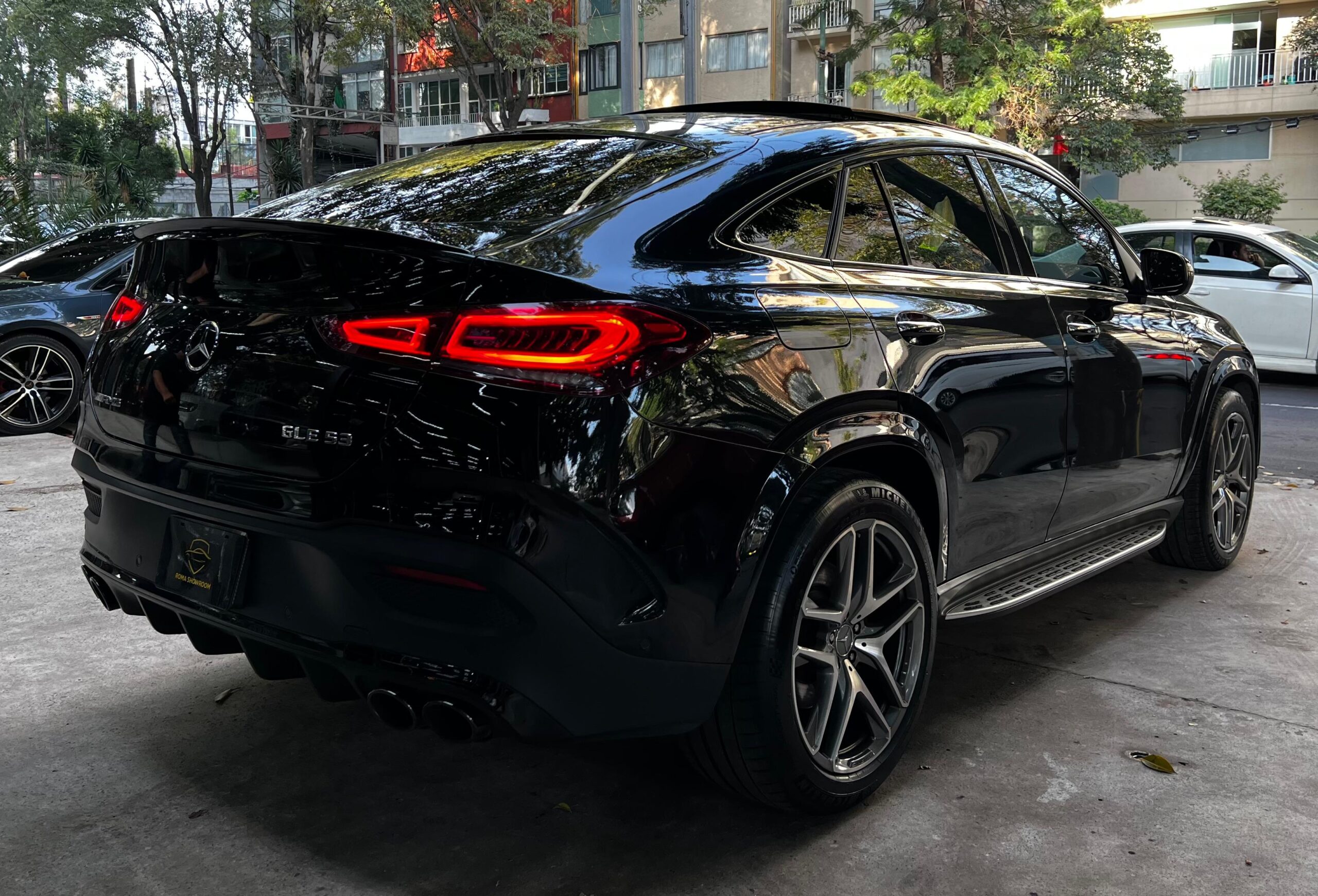 MERCEDES BENZ GLE 53 AMG COUPE MILD HYBRID (8142) - Imagen 4