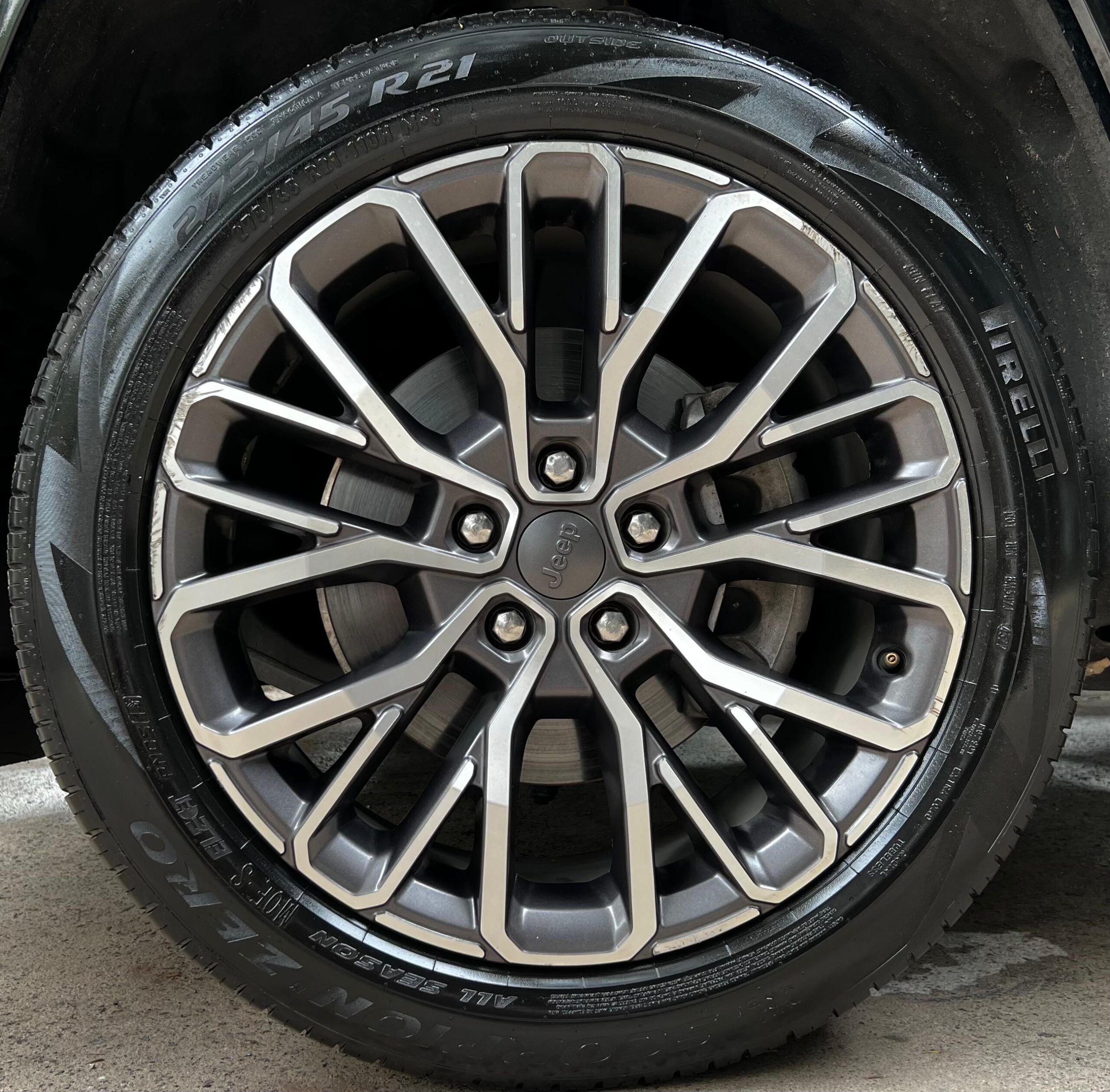 JEEP GRAND CHEROKEE SUMMIT BLINDAJE NIVEL 3 CENTURY (8434) - Imagen 8