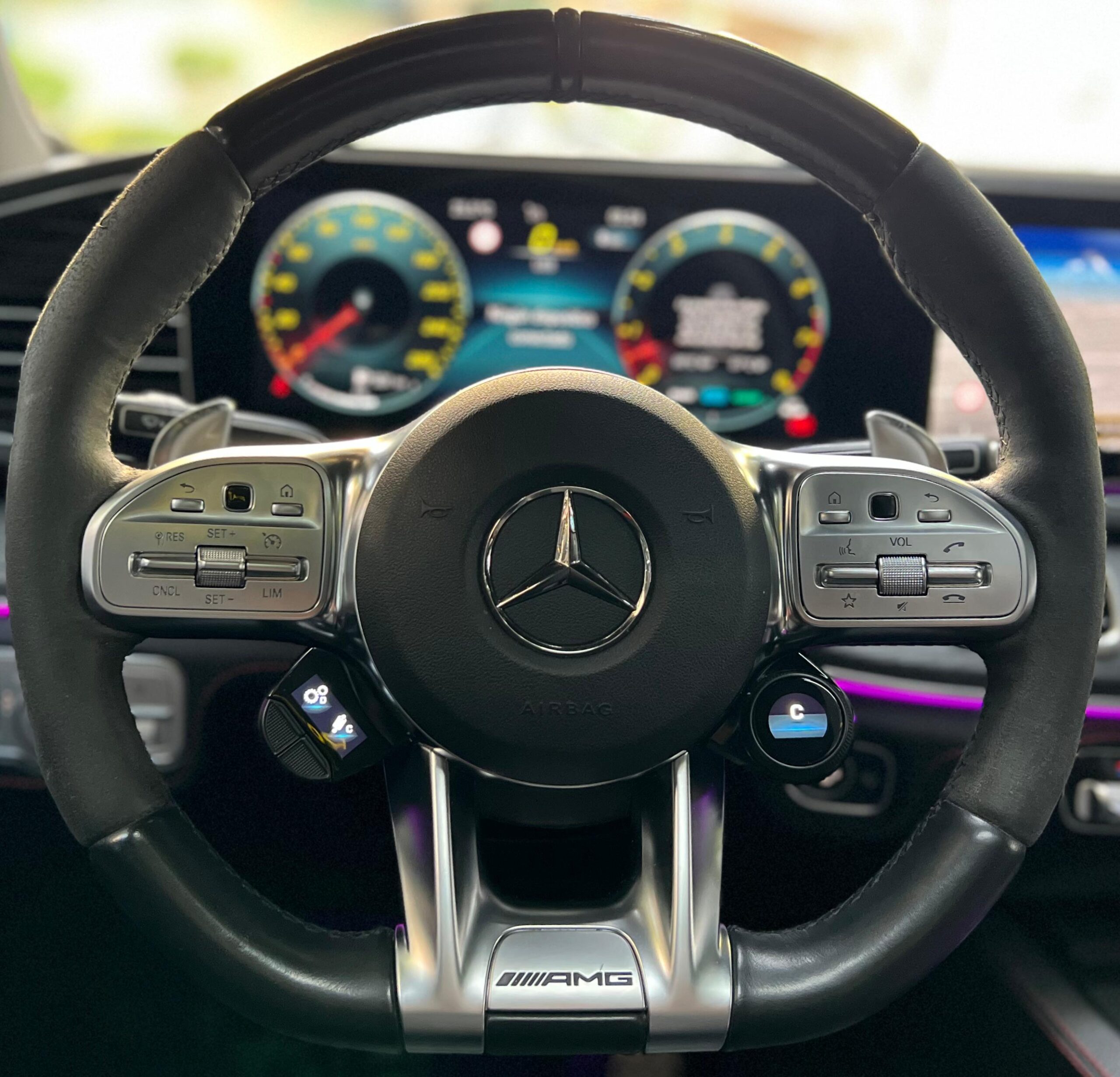 MERCEDES BENZ GLE 53 AMG COUPE MILD HYBRID (8142) - Imagen 9