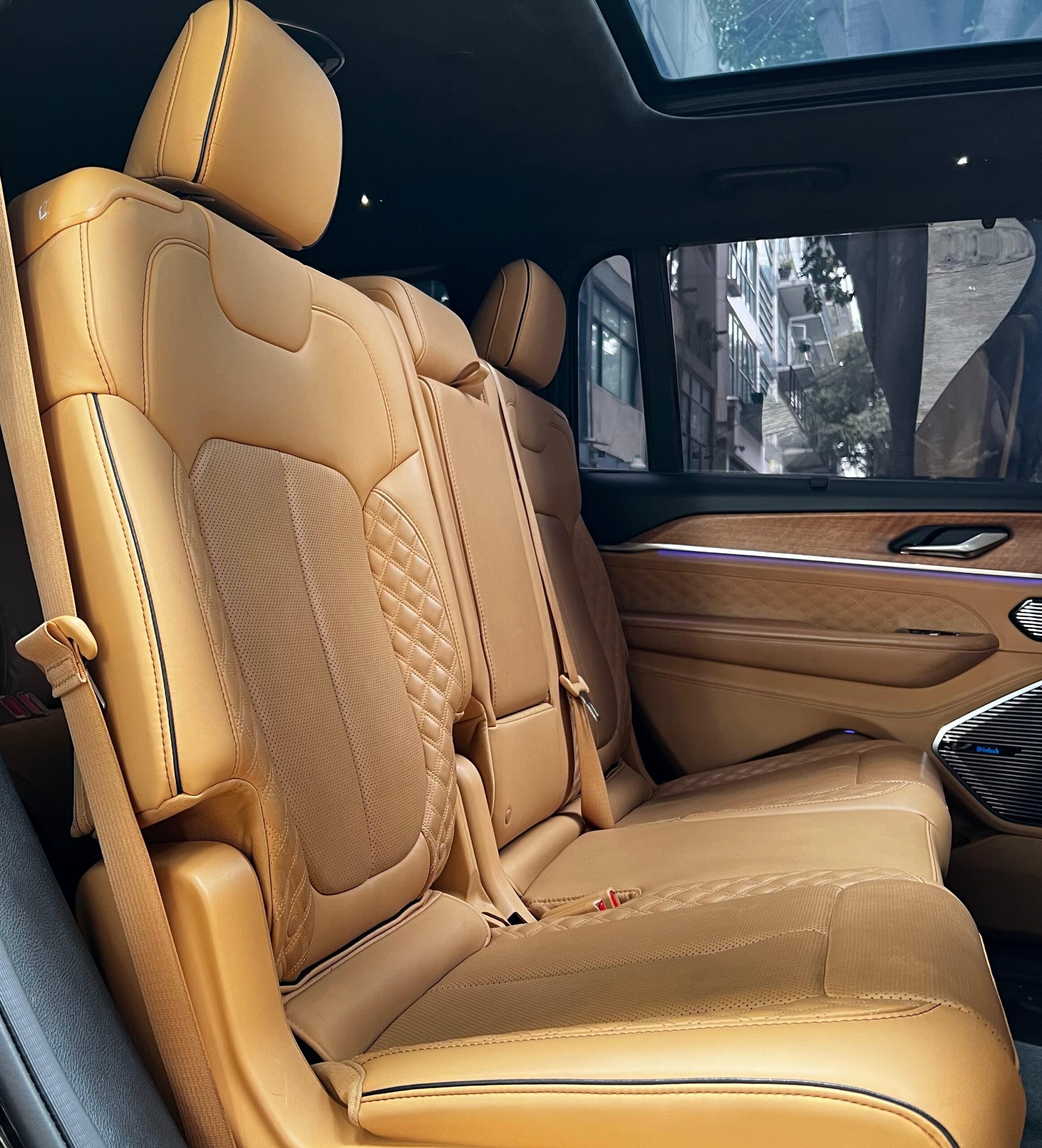 JEEP GRAND CHEROKEE SUMMIT BLINDAJE NIVEL 3 CENTURY (8434) - Imagen 28