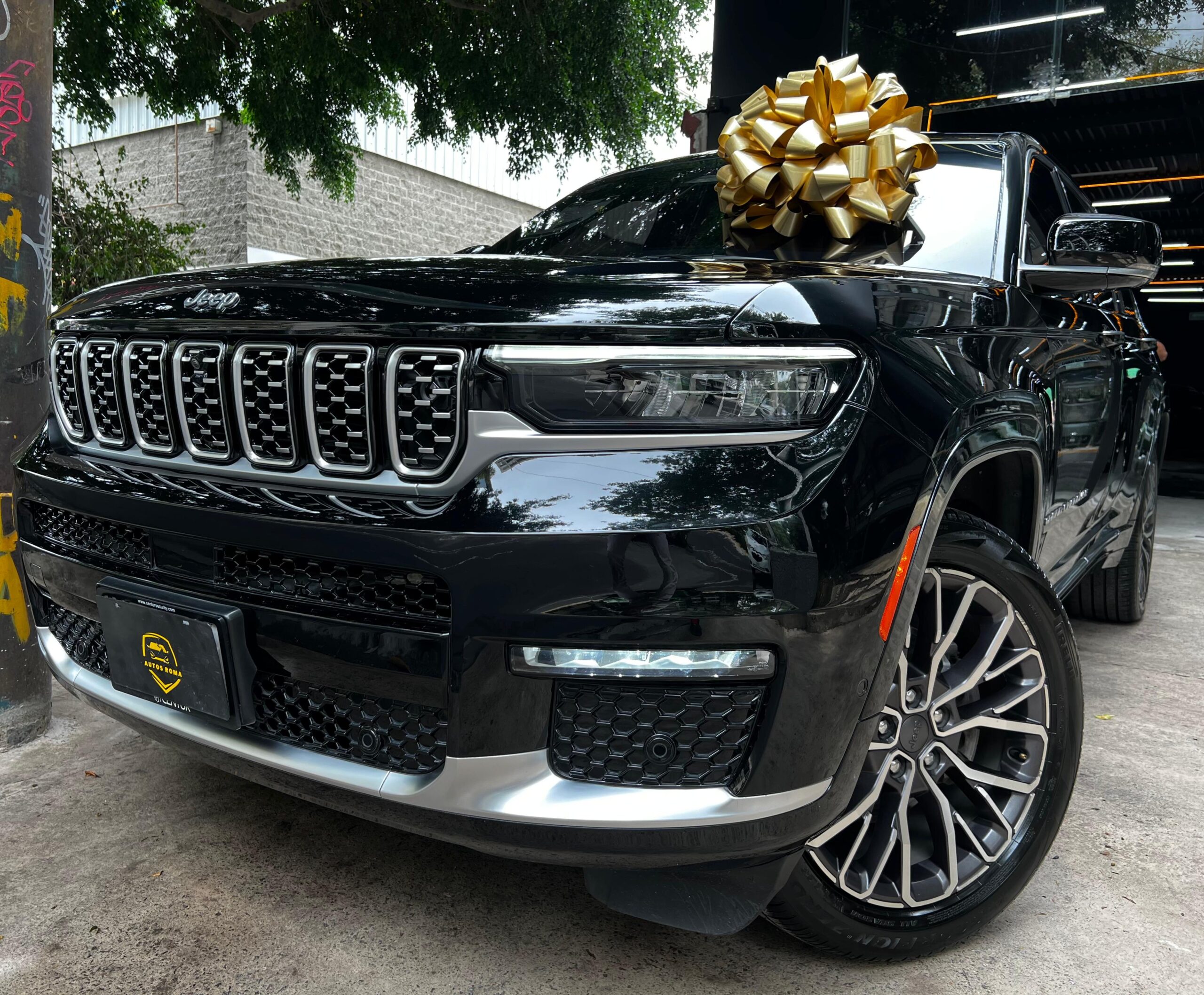 JEEP GRAND CHEROKEE SUMMIT BLINDAJE NIVEL 3 CENTURY (8434) - Imagen 30