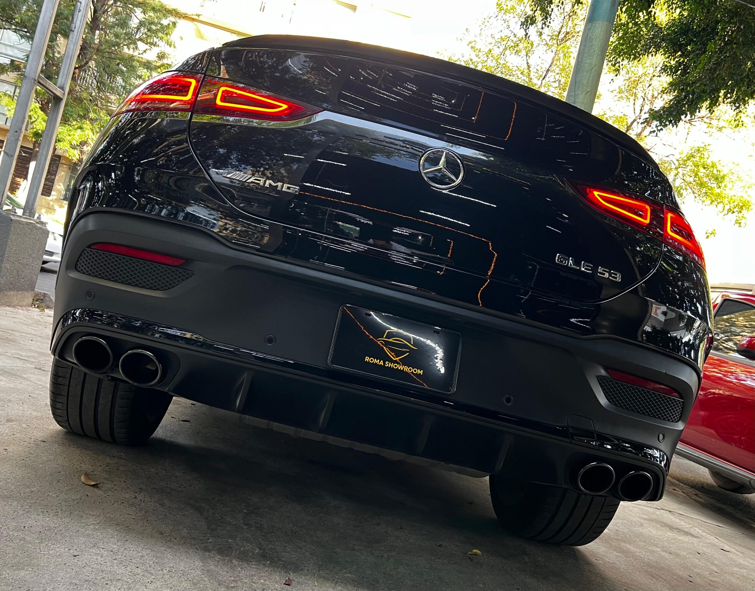 MERCEDES BENZ GLE 53 AMG COUPE MILD HYBRID (8142) - Imagen 22