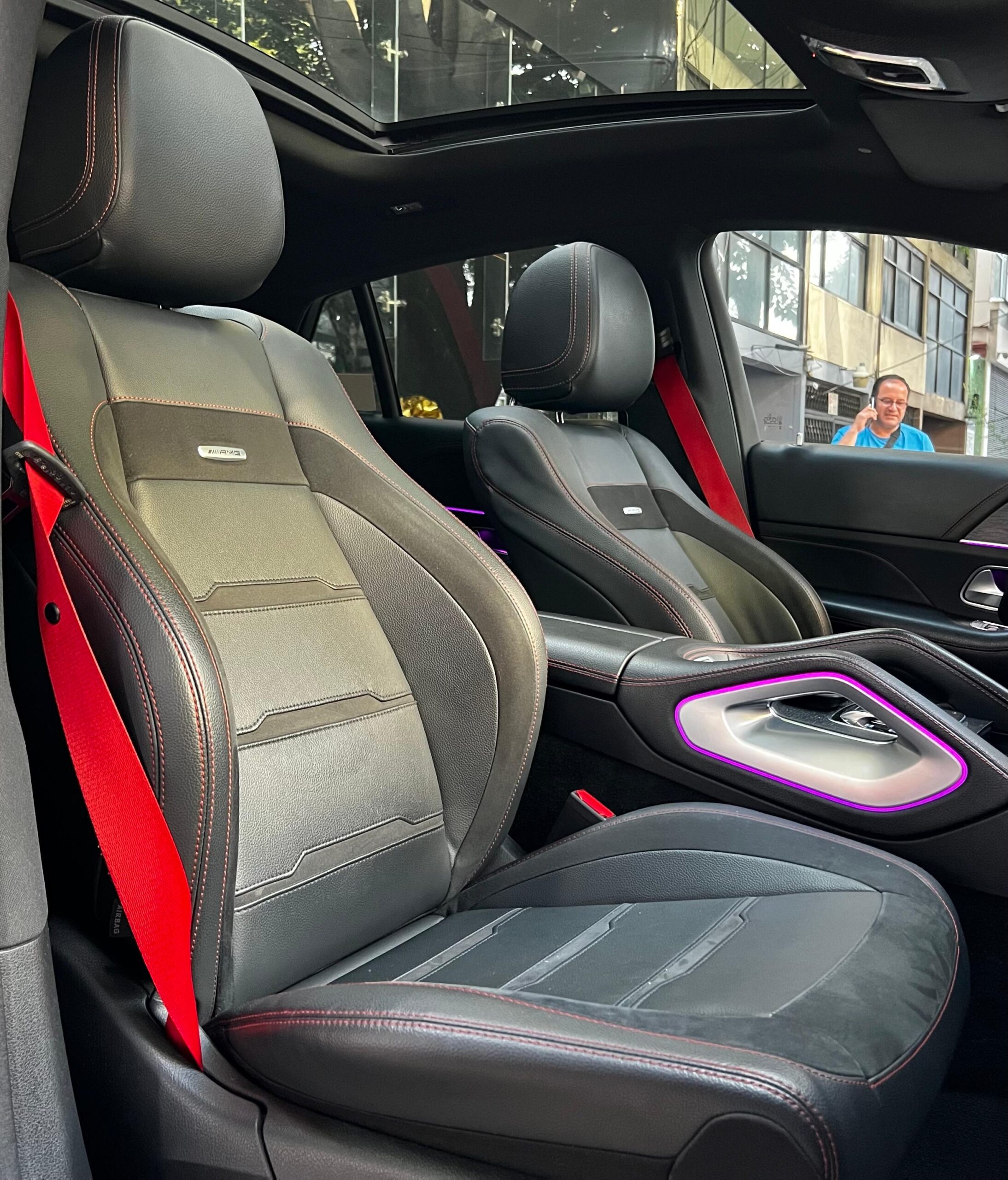 MERCEDES BENZ GLE 53 AMG COUPE MILD HYBRID (8142) - Imagen 25