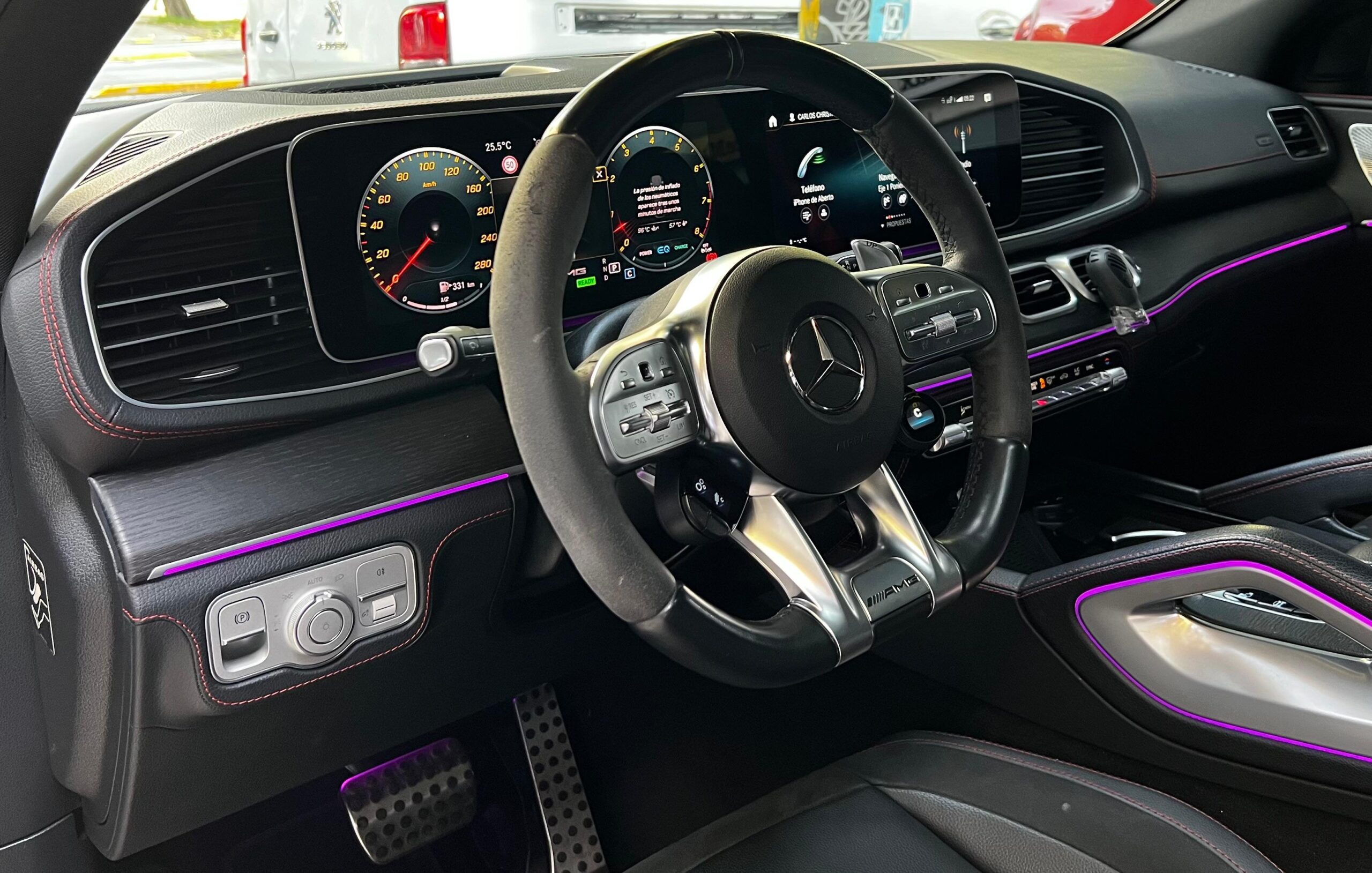 MERCEDES BENZ GLE 53 AMG COUPE MILD HYBRID (8142) - Imagen 26