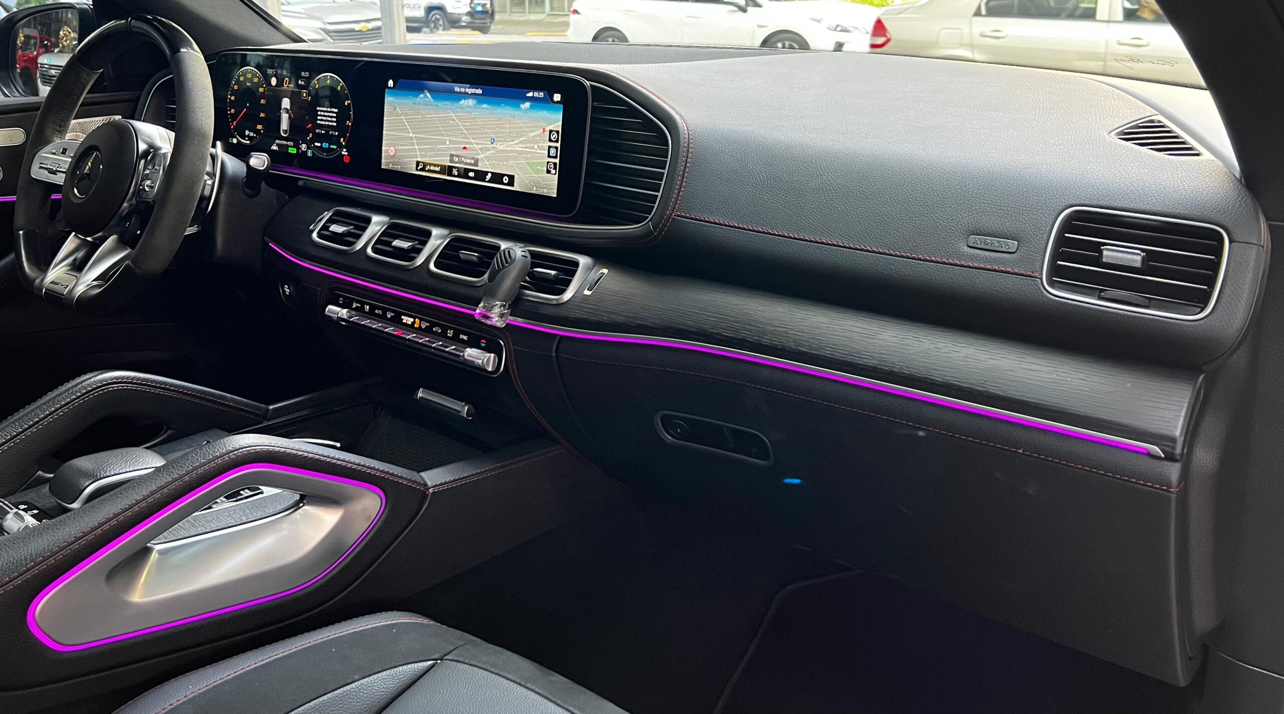 MERCEDES BENZ GLE 53 AMG COUPE MILD HYBRID (8142) - Imagen 27